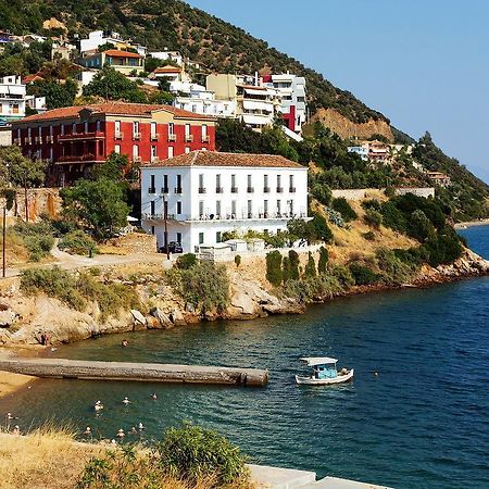 Отель Rodon Лутра-Эдипсу Экстерьер фото